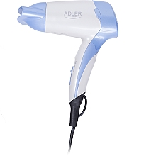 Фен для волосся AD 2222, 1200 W - Adler Hair Dryer — фото N2