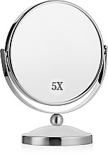 Зеркало косметическое в раме, 12 см - Titania — фото N2