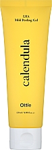 Пилинг-гель для проблемной кожи лица с экстрактом календулы - Ottie Calendula LHA Mild Peeling Gel — фото N2