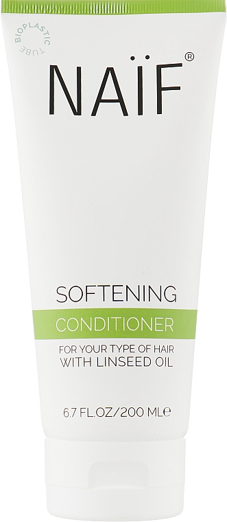 Смягчающий кондиционер для волос - Naif Softening Conditioner — фото N1