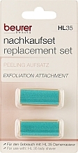 Сменная насадка (пилинг) для бритвы женской - Beurer Replacement Exfoliating Attachment For Razor HL 35 — фото N1