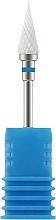 Насадка для фрезера керамічна (M) синя, конусоподібна А5.0 - Vizavi Professional — фото N1