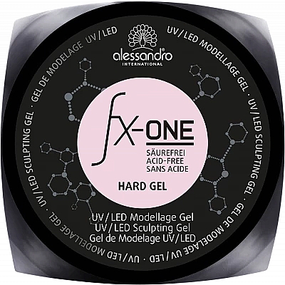 Гель для ногтей - Alessandro FX-One Hard Gel UV/LED — фото N1