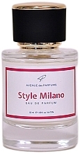 Парфумерія, косметика Avenue Des Parfums Style Milano - Парфумована вода (тестер з кришечкою)