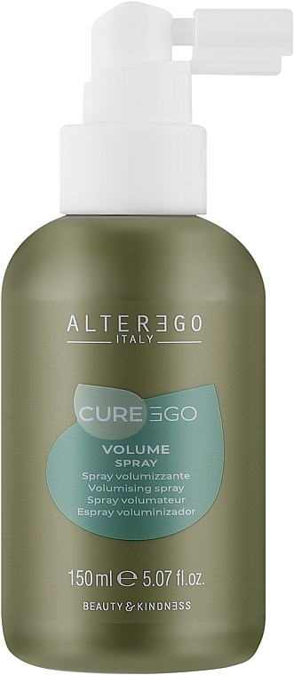 УЦЕНКА Спрей для для тонких волос - Alter Ego Italy Cureego Volume Spray * — фото N1