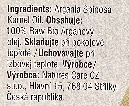 Арганієва олія - Purity Vision 100% Raw Bio Argan Oil — фото N4