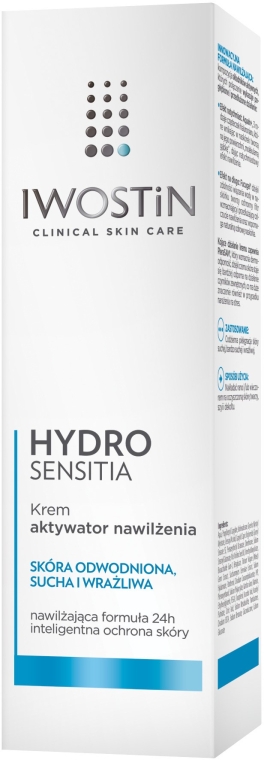 Увлажняющий крем-активатор - Iwostin Hydro Sensitia Intensive Moisturizing Cream — фото N1