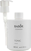 Очищающий тоник для лица - Babor Cleansing Tonic — фото N3