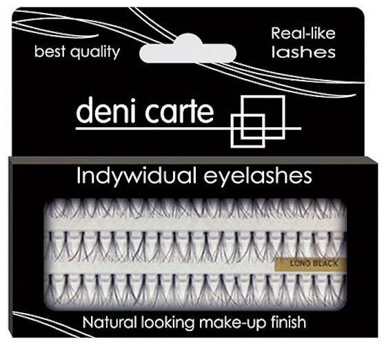 Ресницы накладные - Deni Carte Fake Eyelashes 7001-L — фото N1