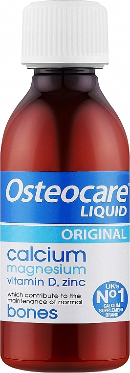 Диетическая добавка "Остеокеа", сироп со вкусом апельсина - Vitabiotics Osteocare — фото N1