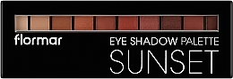 Палитра теней для век - Flormar Eye Shadow Palette  — фото N1