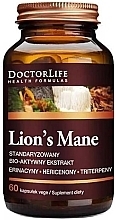 Пищевая добавка "Ежовик гребенчатый" - Doctor Life Lion's Mane — фото N1