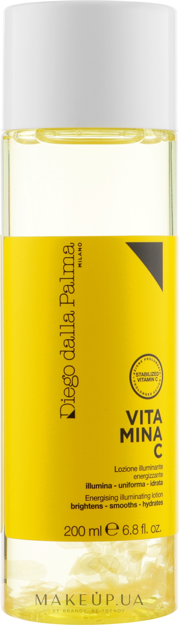 Осветляющий лосьон для лица - Diego Dalla Palma Vitamina C Energising Illuminating Lotion — фото 200ml