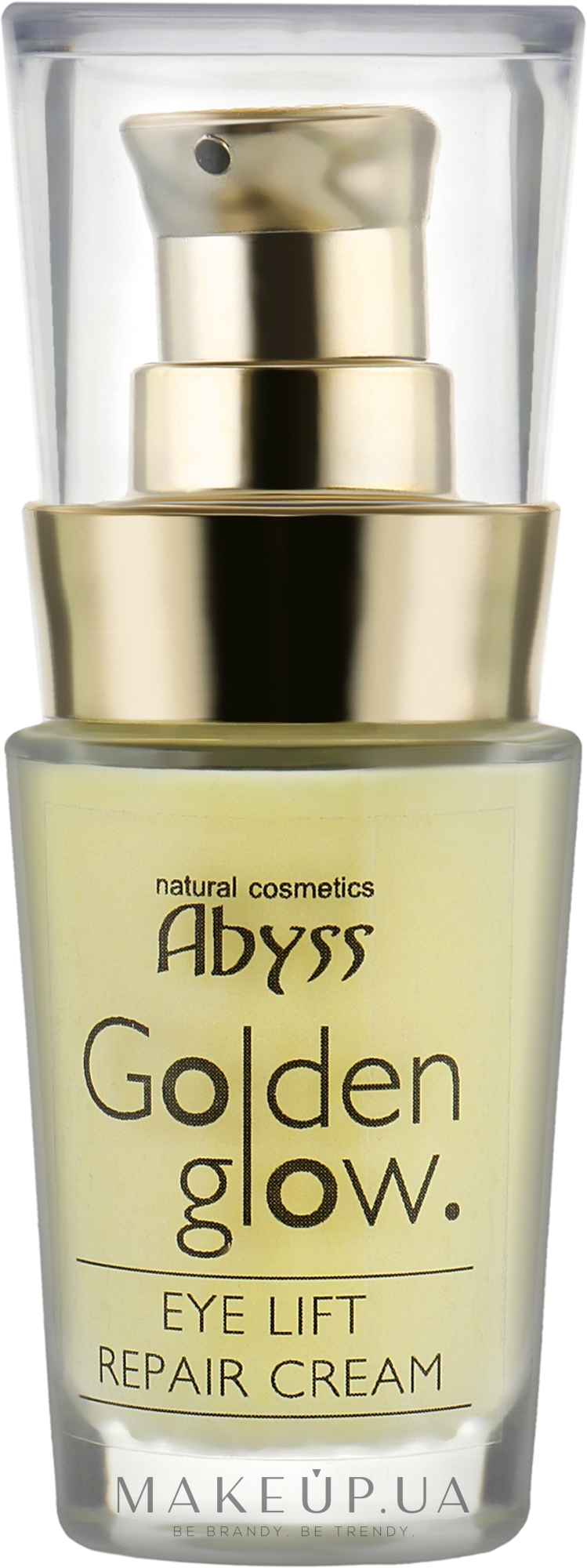 Лифтинг-крем для век с био-золотом - Spa Abyss Golden Glow Eye Lift Repair Cream  — фото 15ml