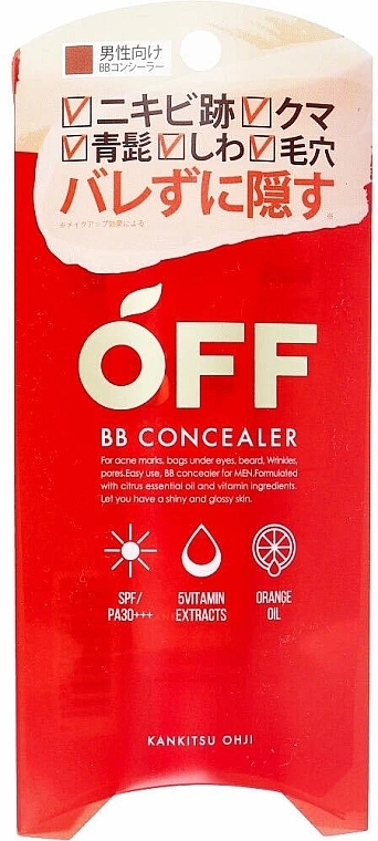 BB-консилер для чоловіків - OFF Men's BB Concealer SPF/PA30+++ — фото N2
