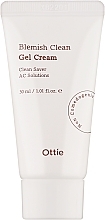 Крем-гель для проблемної шкіри - Ottie Blemish Clean Gel Cream міні — фото N1