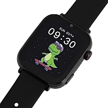 Смарт-годинник для дітей, чорний - Garett Smartwatch Kids N!ce Pro 4G — фото N5
