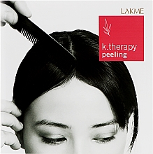 Духи, Парфюмерия, косметика Набор пробников - Lakme K.Therapy Peeling (shmp/10ml + shmp/10ml)