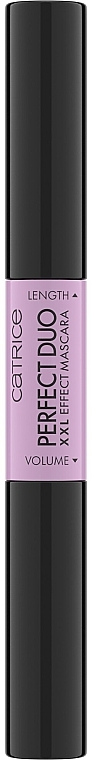 Тушь для ресниц - Catrice Perfect Duo XXL Effect Mascara — фото N2