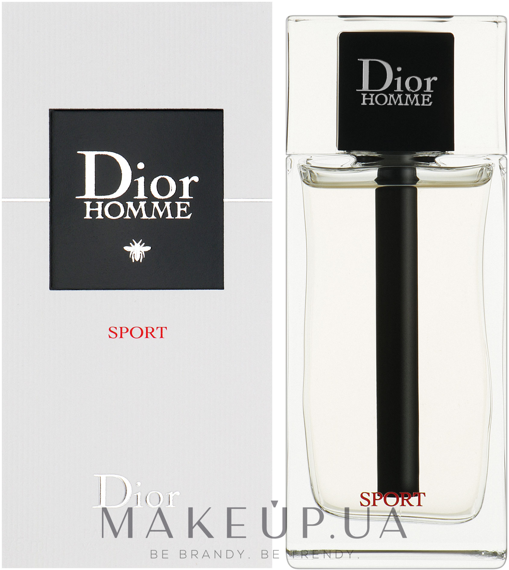 Christian Dior Dior Homme Sport - Туалетна вода — фото 75ml