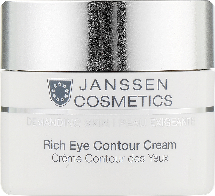 Питательный крем для кожи вокруг глаз - Janssen Cosmetics Rich Eye Contour Cream