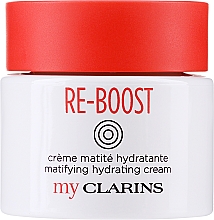 Матувальний зволожувальний крем для жирної шкіри - Clarins My Clarins Re-Boost Matifying Hydrating Cream — фото N2