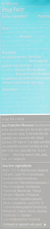 Сонцезахисний крем для обличчя - Colorescience Total Protection Face Shield Matte SPF 50 — фото N3