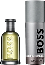 Духи, Парфюмерия, косметика Hugo Boss Boss Bottled - Набор (edt/50ml + deo/150ml)