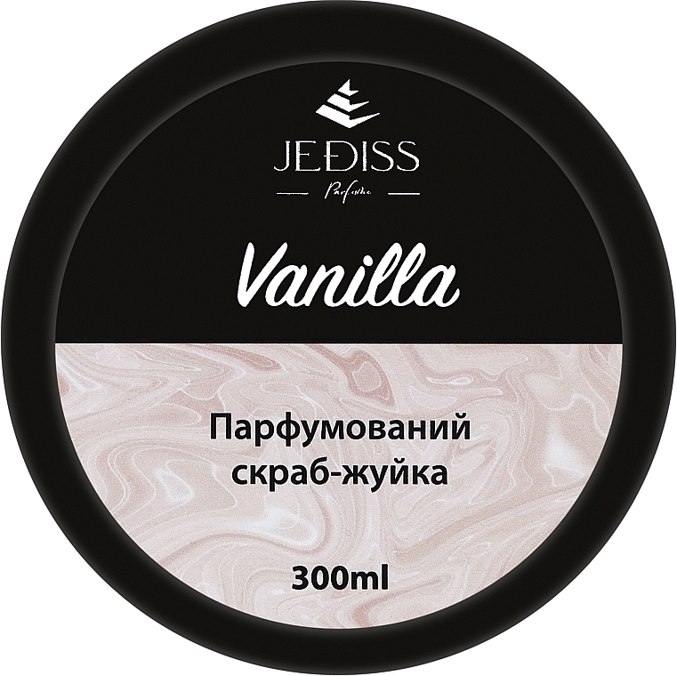 Парфумований скраб-жуйка "Ваніль" - Jediss Scrub Vanilla — фото N1