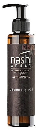 Очищающее масло для лица - Nashi Argan Cleansing Oil — фото N1