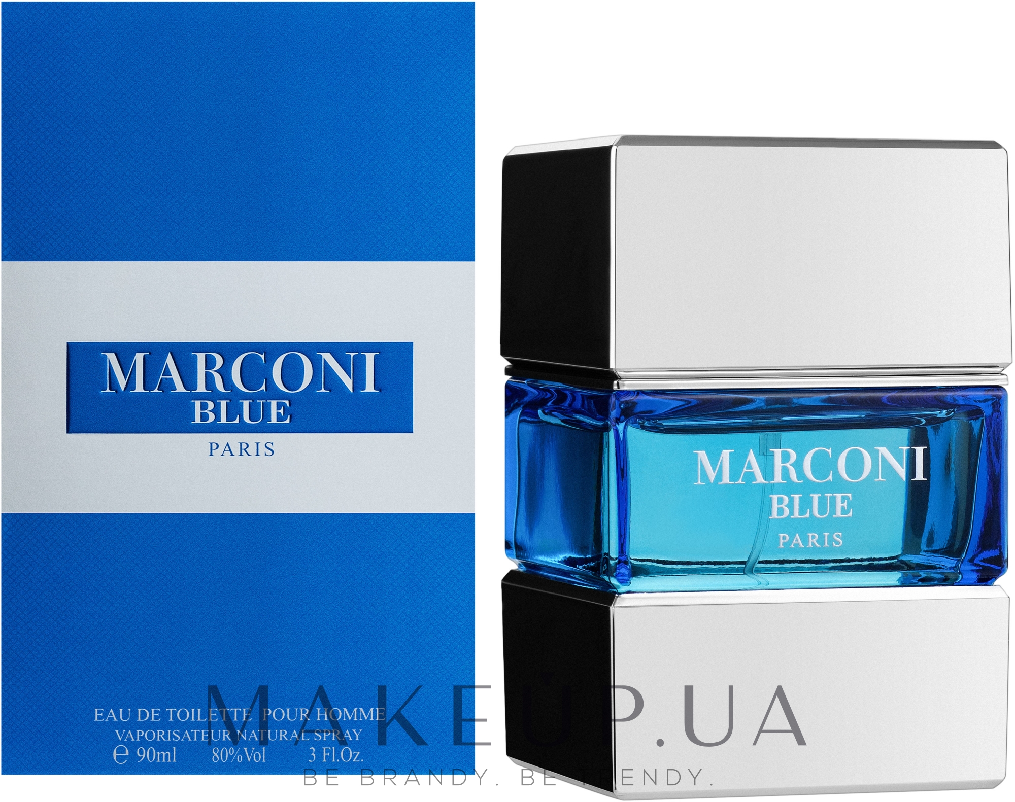 Prime Collection Marconi Blue - Туалетна вода — фото 90ml