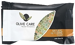 Духи, Парфюмерия, косметика Мыло для рук и тела - Olive Care Natural Glycerine Hand & Body Soap (мини)