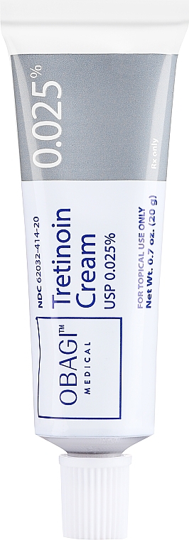 Крем третиноїн, 0,025% - Obagi Medical Tretinoin Cream 0.025% — фото N1
