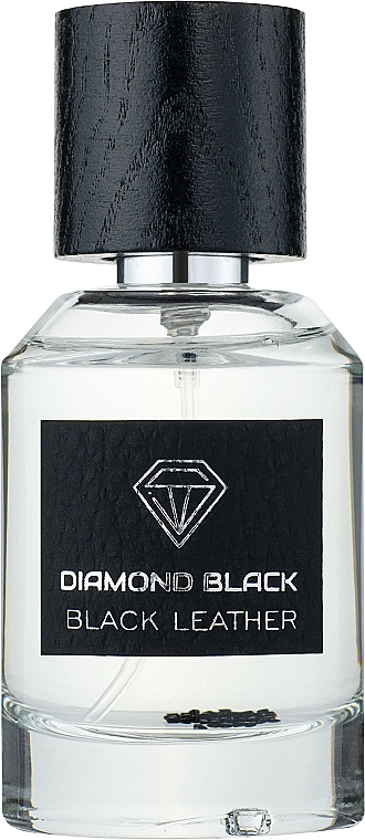 Diamond Black Black Leather - Парфюм для авто — фото N1