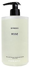 Парфумерія, косметика Byredo Rose Colorless - Рідке мило для рук