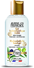 Парфумерія, косметика Гель для миття рук - Jeanne en Provence Divine Olive Hydroalcoholic Hand Gel