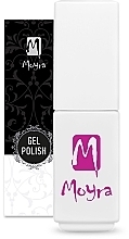 Парфумерія, косметика Гель-лак для нігтів - Moyra Mini Gel Polish Reflective Collection