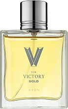 Парфумерія, косметика Avon V для Victory Gold - Туалетна вода