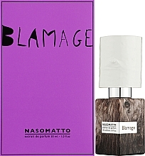 Nasomatto Blamage - Парфуми — фото N2