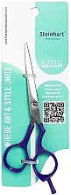 Ножницы для стрижки волос, фиолетовые - Steinhart School Assistant Scissors — фото N2