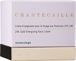 Парфумерія, косметика Енергетичний крем для обличчя - Chantecaille 24K Gold Energizing Face Cream