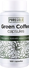 Духи, Парфюмерия, косметика Пищевая добавка "Зеленый кофе" - PureGold Green Coffee