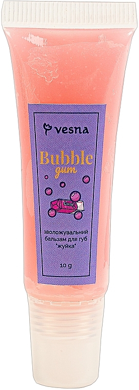 Зволожувальний бальзам для губ зі смаком жуйки - Vesna Bubble Gum  — фото N1