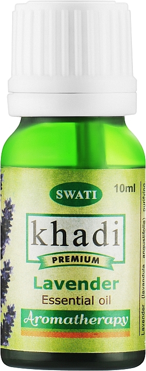 Эфирное масло "Лаванда" - Khadi Swati Premium Essential Oil  — фото N1