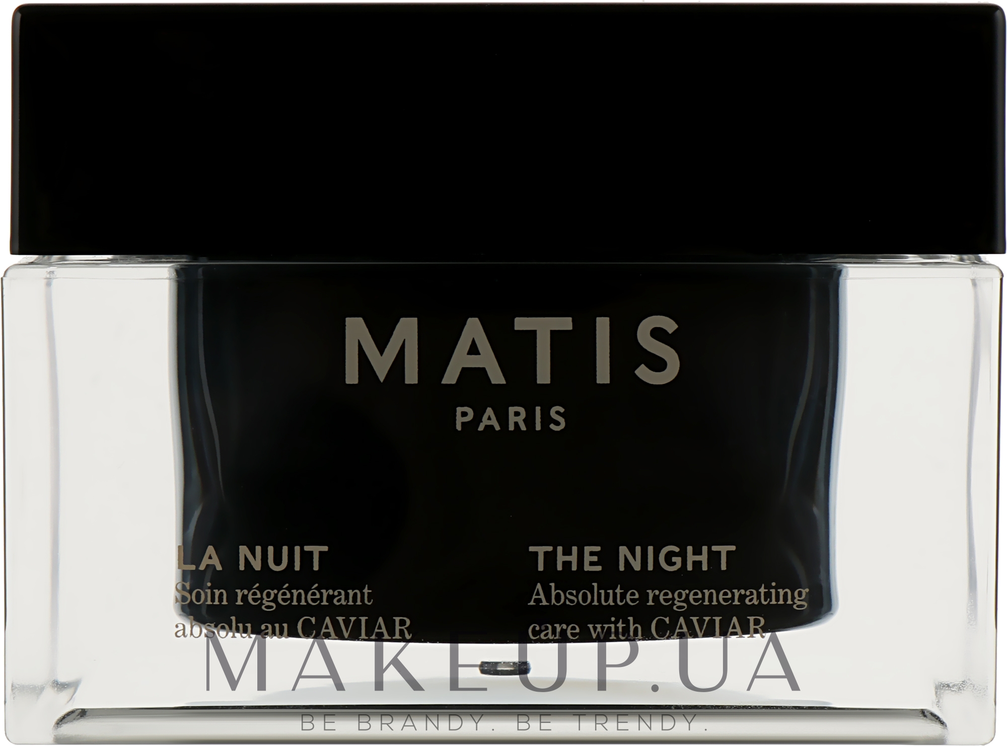 Нічний відновлювальний гель для обличчя - Matis Reponse Caviar The Night — фото 50ml