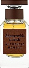Парфумерія, косметика Abercrombie & Fitch Authentic Moment Man - Туалетна вода