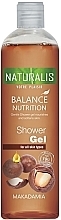 Гель для душу "Макадамія" - Naturalis Balance Nutrition Macadamia Shower Gel — фото N1