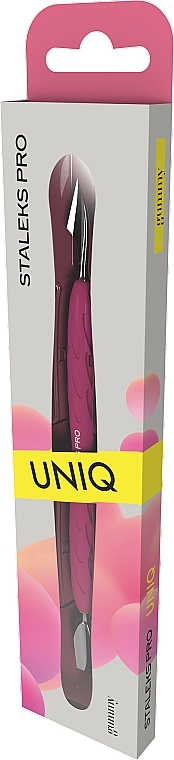 Лопатка маникюрная с силиконовой ручкой - Staleks Pro Uniq 10 Type 3 — фото N3