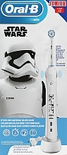 Парфумерія, косметика Електрична зубна щітка "Зоряні війни" - Oral-B Braun DB3010 Star Wars