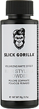 Парфумерія, косметика Пудра для укладання волосся - Slick Gorilla Hair Styling Powder